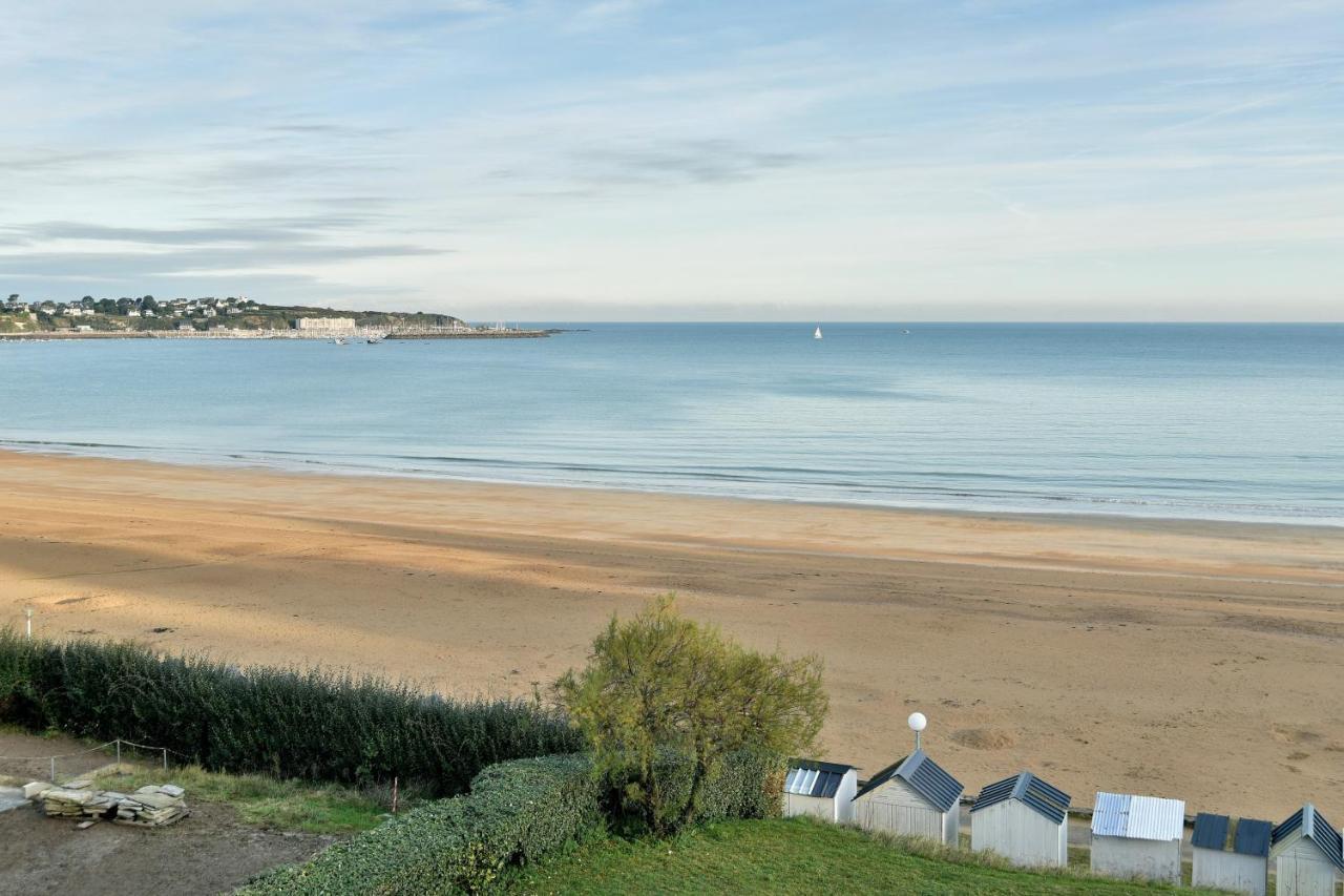 Les Pieds Dans Le Sable - Appt Vue Mer Saint-Cast-le-Guildo Eksteriør bilde
